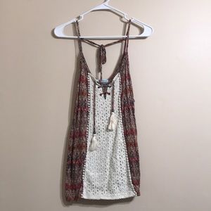 Aztec Tank Top
